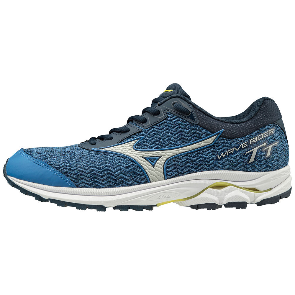 Mizuno WAVE RIDER TT Férfi Terepfutó Cipő Kék NGK839754